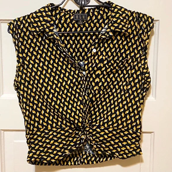 Retro Crop Top - Picture 1 of 6